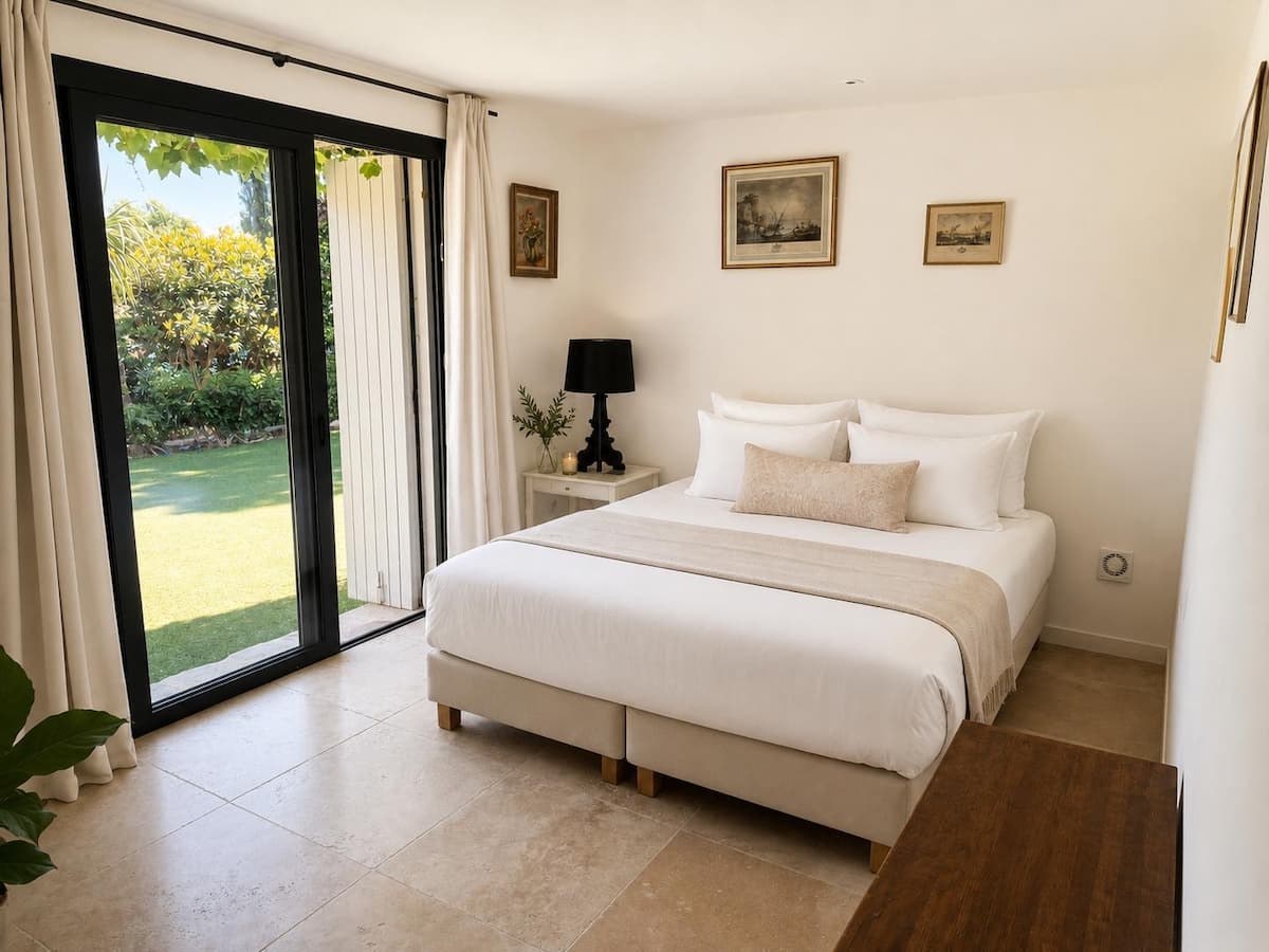 Chambre Lavande · vue 1