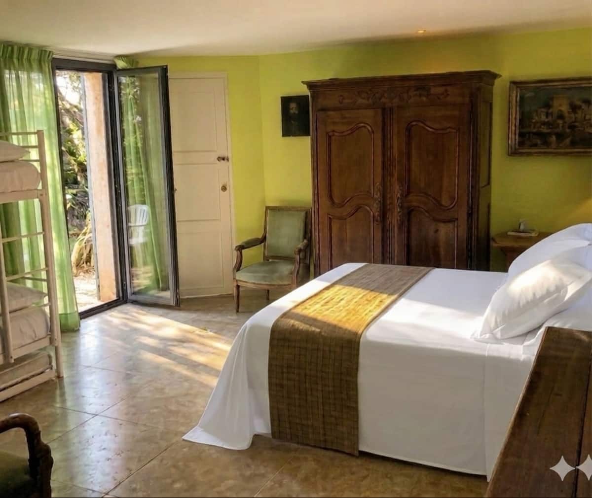 Chambre Verte · vue 2