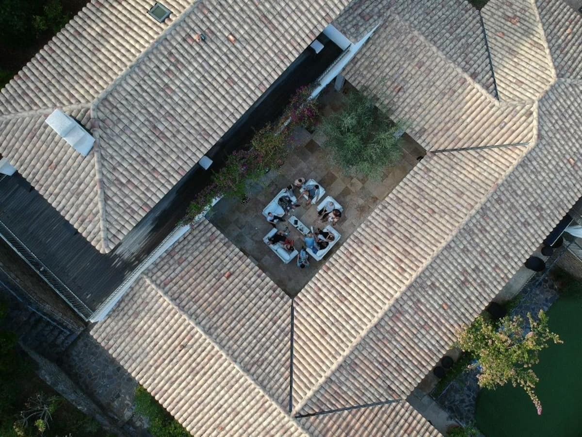 Le patio central · vue 2