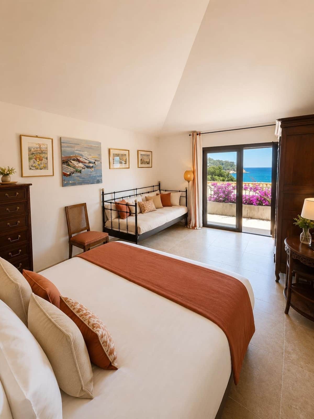 Chambre Orange · vue 2