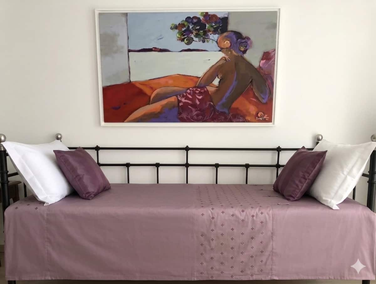 Chambre Lavande · vue 3