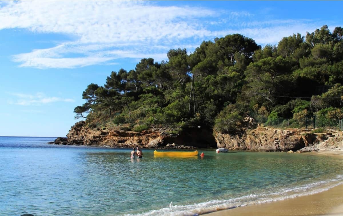 La plage au bout du jardin · vue 3