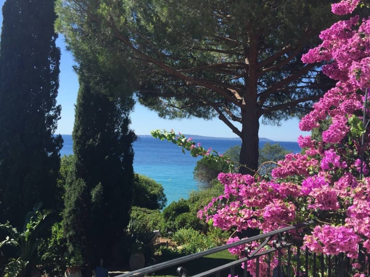 Les terrasses face à la mer · vue 4