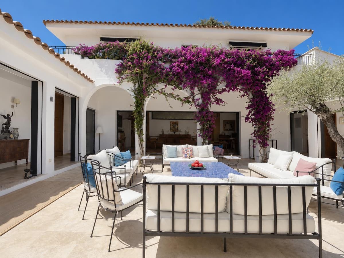 Le patio central · vue 4