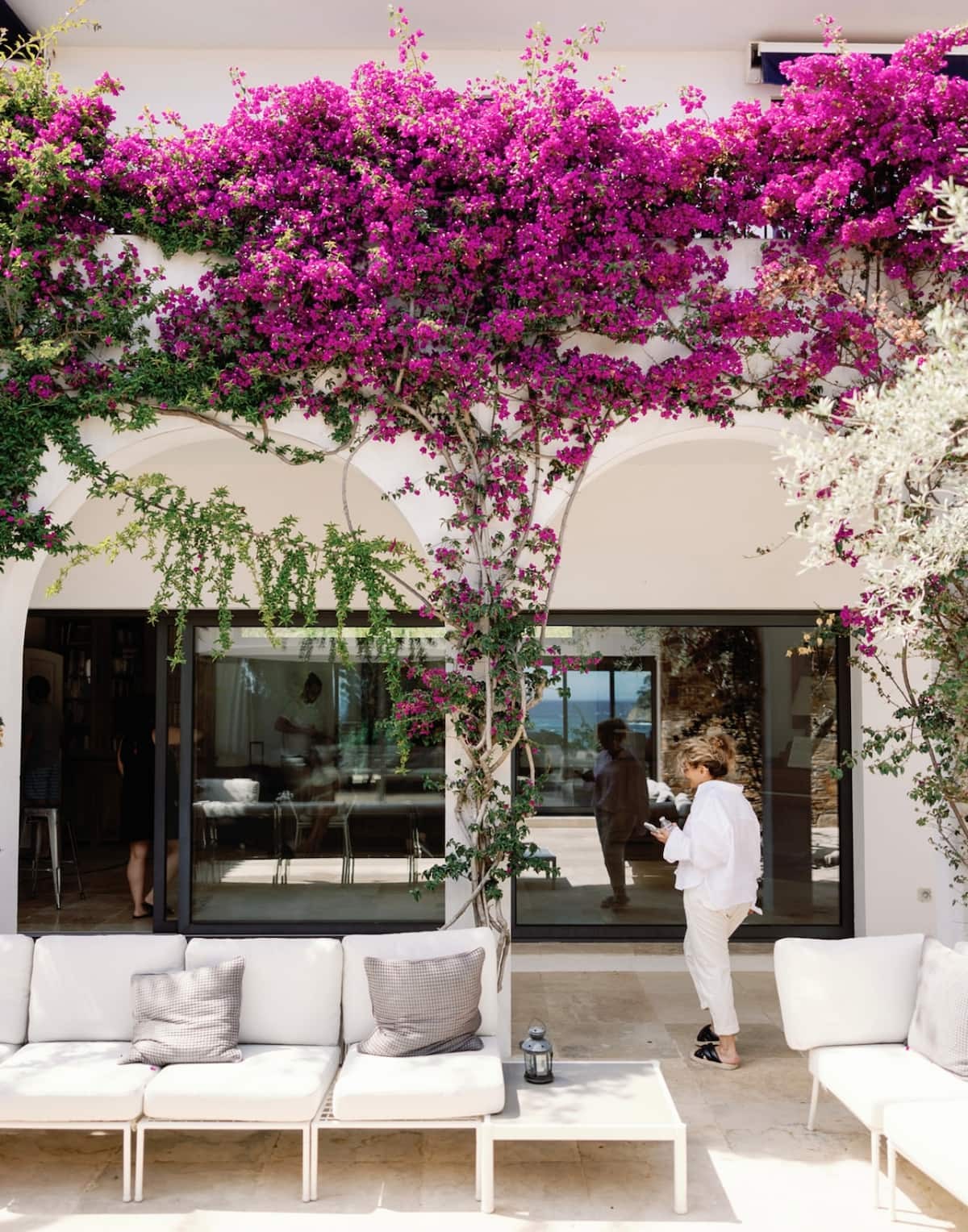 Le patio central · vue 5