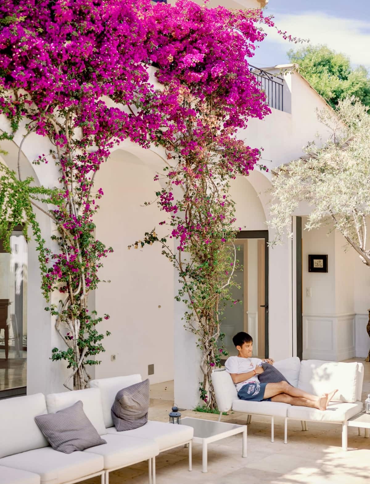 Le patio central · vue 6