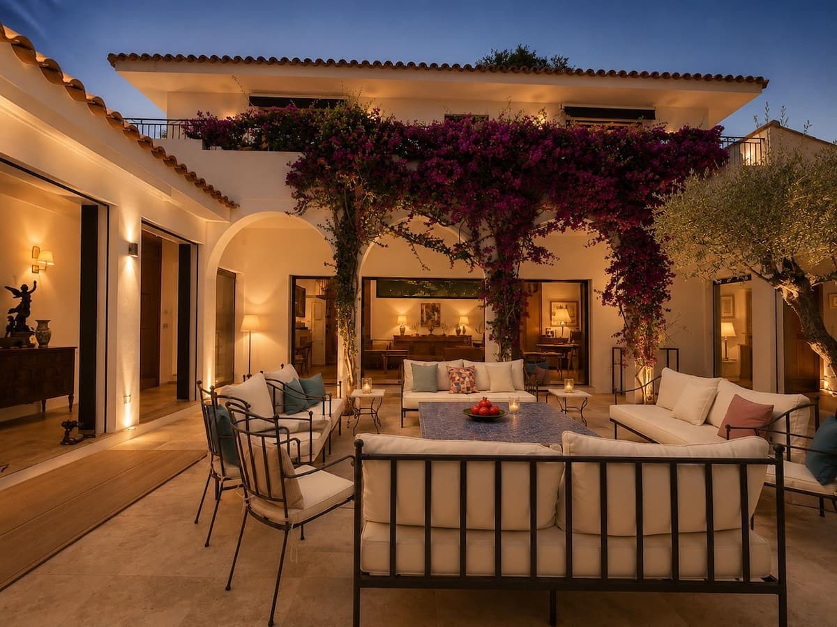 Le patio central · vue 8