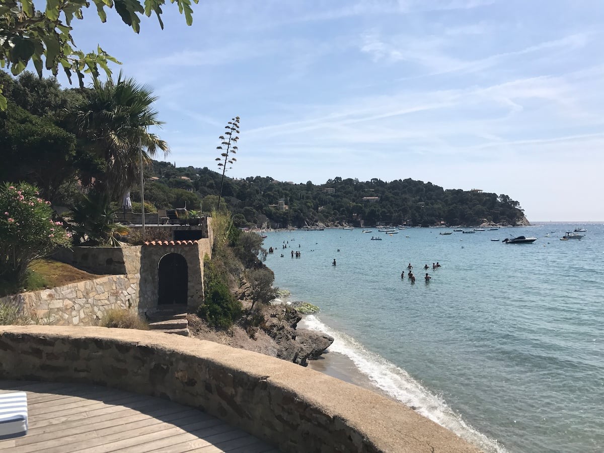Les terrasses face à la mer · vue 12