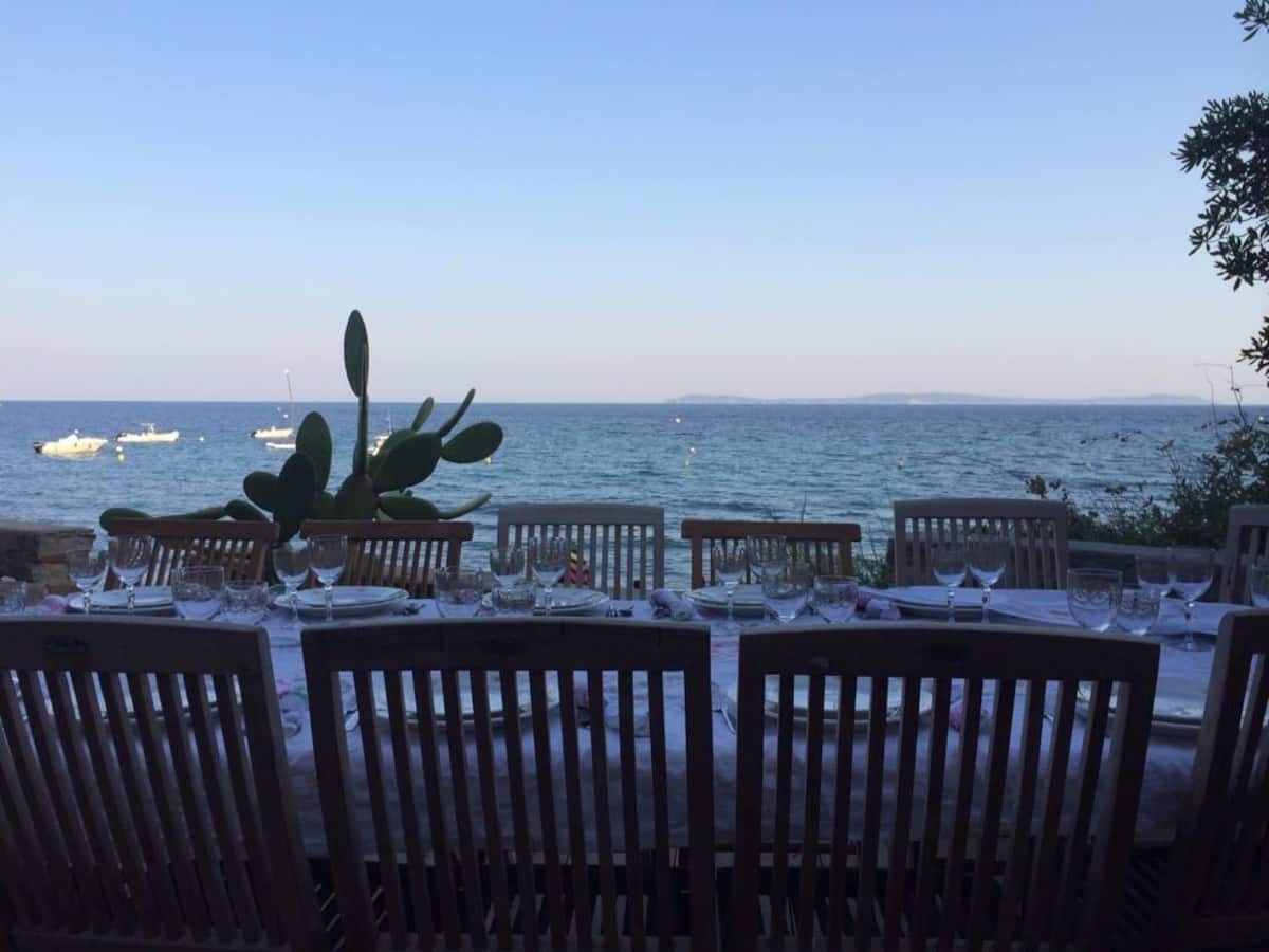 Les terrasses face à la mer · vue 14