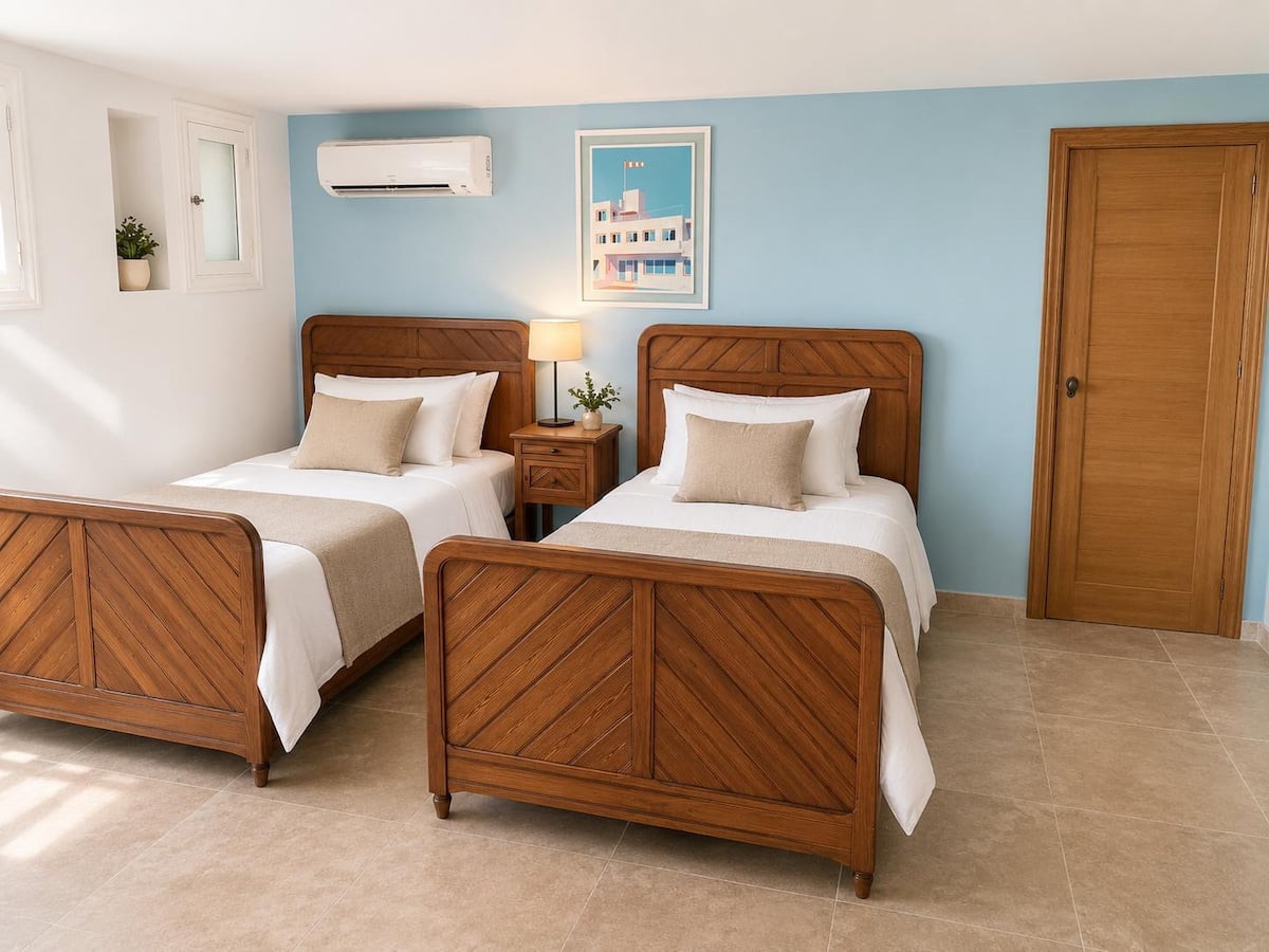 Chambre Bleue